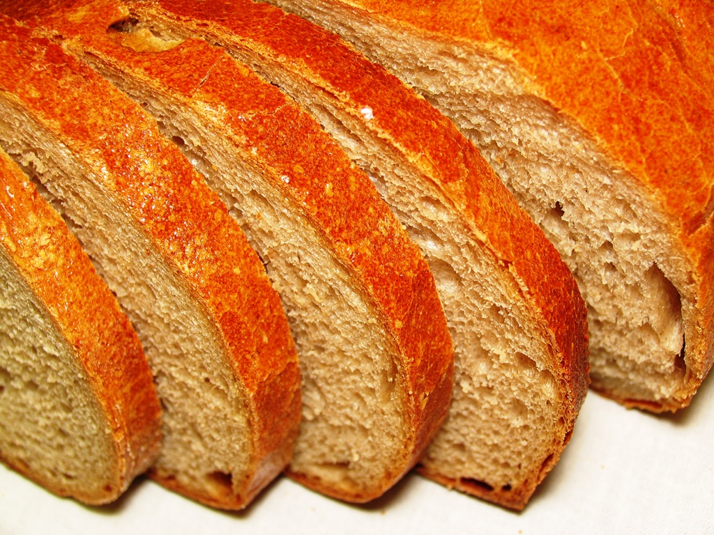 So sollte eine Brotkruste aussehen.