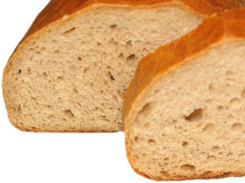 Brood en een roggezuurdesemstarter